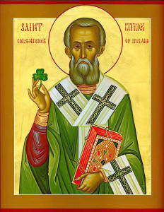 Святой Патрик Ирландский